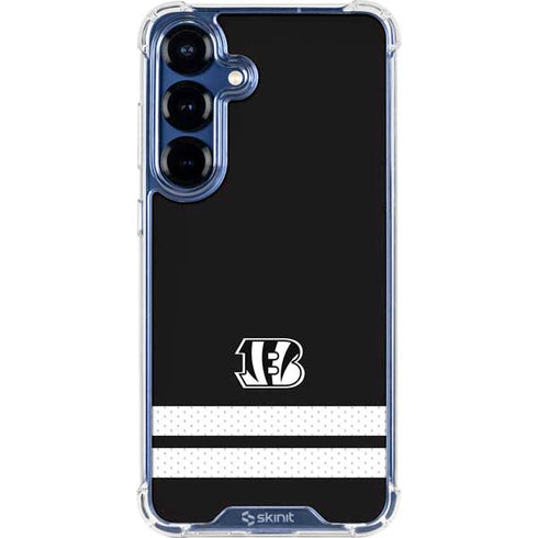 NFL Cincinnati Bengals Shutout Galaxy S25 Clear Case